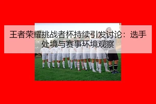 王者荣耀挑战者杯持续引发讨论：选手处境与赛事环境观察 - c7
